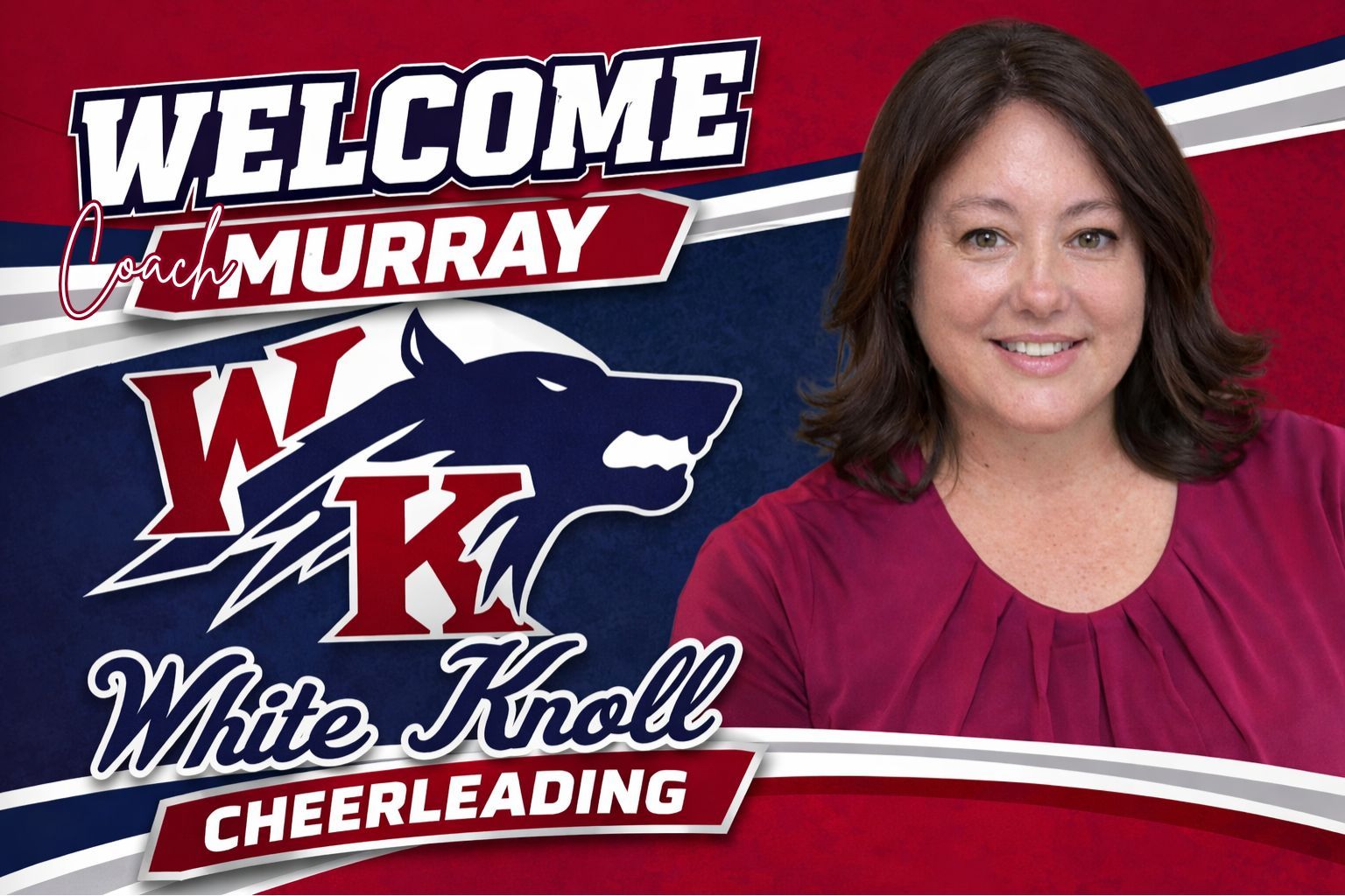 Cheer Announcement